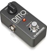 Tc Electronic Ditto Looper 5 Dakika Döngü Süresi, Analog-Dry-Through ve True Bypass ile Son Derece Sezgisel Looper Pedalı