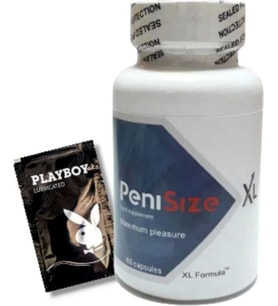 Penisize Xl Erkek Performansı Arttıran 60 Lı + Yanında Playboy Jel Hediye