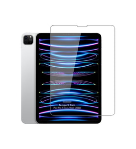 Apple iPad 10.9 inç 2022 5.Nesil Qpen  5in1 Temperli Cam Ekran Koruyucu (Şeffaf)