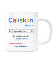En Çalışkan Kişi Google Arama Motoru Kupa