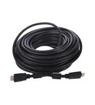 Fully G-507fs Düz Siyah 20 Metre Gold Poşetli Hdmi Kablo Uydu Led Tv Arası Görüntü Kablosu