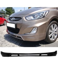 Hyundai Accent Blue Trend Ön Ek Plastik Siyah karlık-ön-ek-bodykit 2011-2018