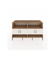 Kronos Konsol 4 Raflı 4 Kapaklı 176x59x99 Çam-Aytaşı