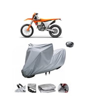 KTM 250 EXC-F  Su Geçirmez Motosiklet Brandası ARKA ÇANTA UYUMLU