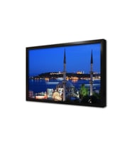 Ortaköy Cami İstanbul Çerçeveli Cam Tablo