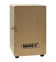 Midex CA-901 Kort Telli Cajon Profesyonel Kajon Huş Ağacı (35*31*53 cm)