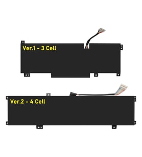MSI MS-1584 (Crosshair 15 B12U) Batarya Pil RETRO V1 3-Cell