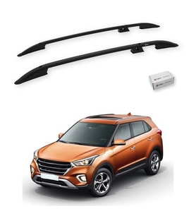Turtle Hyundai Creta (Gs) 2015-2020 Tavan Çıtası Crown Siyah
