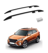 Turtle Hyundai Creta (Gs) 2015-2020 Tavan Çıtası Crown Siyah