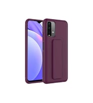Xiaomi Redmi Note 10S Uyumlu Kılıf Zore Qstand Kapak