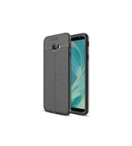 Samsung Galaxy J4 Plus Uyumlu Kılıf Zore Niss Silikon Kapak (Siyah)