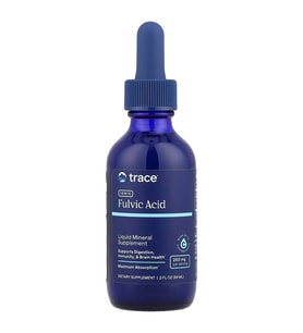 Fulvic Acid 2fl oz (59ml) Supports Digestion, Immunity, & Brain Health