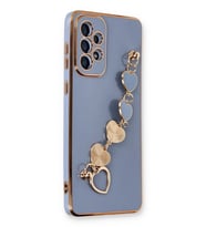 Durukar® Samsung Galaxy A33 5G Kılıf Esila Silikon - Gri