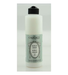 Cadence Su Bazlı Vernik MAT 750 ml. 