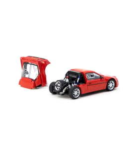 NessiWorld Works 1/64 Ford RS200 Red
