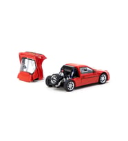 NessiWorld Works 1/64 Ford RS200 Red