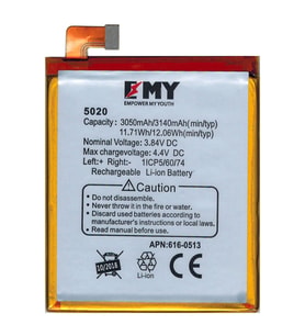 Vestel Venus V3 5020 Uyumlu EMY Batarya