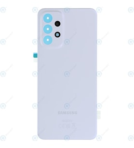 Samsung A23 Arka Pil Kapağı SM-A235F LENS HARİÇTİR. (Beyaz)
