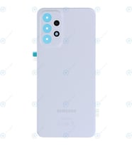 Samsung A23 Arka Pil Kapağı SM-A235F LENS HARİÇTİR. (Beyaz)