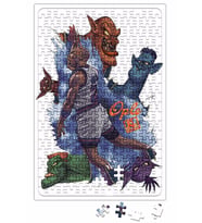 Ople Space Jam Puzzle 240 Parça Yapboz