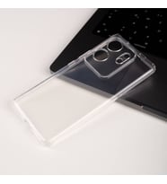 Infinix Zero 30 4G Uyumlu Kılıf Zore 2mm Anti Shock Silikon (Renksiz)