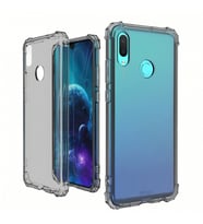 Blogy P Smart 2019 ile Uyumlu Crystal Fit Kılıf Smoke Black (Siyah)