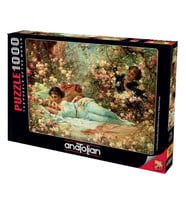 Anatolian Puzzle 1000 Parça Uyuyan Güzel 1145