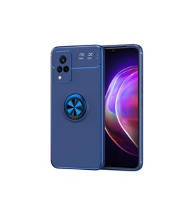 Vivo V21 Uyumlu Kılıf Zore Ravel Silikon Kapak