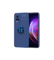 Vivo V21 Uyumlu Kılıf Zore Ravel Silikon Kapak