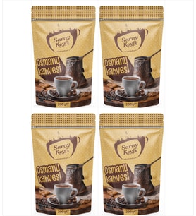 Osmanlı Kahvesi 200 gr 4 Adet