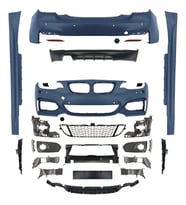 BMW F22 2013-2021 Gövde Kiti FYıklı PDCli Ön Arka OO Egz Çıkışlı Mrşpli M Tech B A0222100 Wender