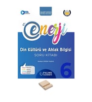 6. Sınıf Din Kültürü Soru Kitabı ve Telefon Tutucu