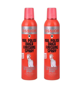 Ossion Oje Kurutucu Sprey 300 ml X 2 Adet