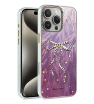 Durukar® iPhone 16 Pro Kılıf Blade Aynalı Desenli Kapak - Desen 1