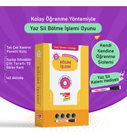 Kolay Öğrenme Yöntemiyle Yaz Sil Bölme İşlemi Oyunu