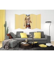 ATTACK ON TİTAN ANİME MDF TABLO-0487 MODEL-B