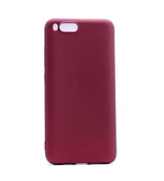 Lexroo Xiaomi Mi 6 Kılıf Premier Silikon Kılıf - Bordo