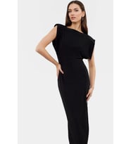 Kadın Maxi Boy Bodycon Elbise Örme Kumaş Günlük Stil Rahat Kesim Yaz Aylarının Vazgeçilmezi