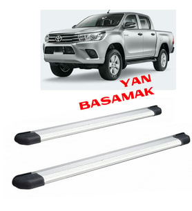 TOYOTA HİLUX YAN BASAMAK 2015 2016 2017 2018 2019 2020 2021