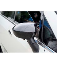 Fiat Punto Batman Yarasa Ayna Kapağı Piano Black 2012 2013 2014 2015 2016 2017 2018