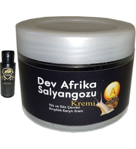 Giant Yaşlanmakarşıtı Salyangozkremi 100ML Dev Afrikasalyangozu + Caraboa Kalçaşekillendirici 60 ml
