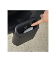 Su geçirmez evrensel Fit araba çöp tenekesi otomatik çöp kovası çöp organiz