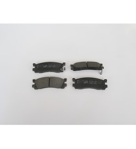 MAZDA 929- SD- 87/91; ARKA FREN BALATASI (DİSK) (117X37X13) (DAIWA) HF392648ZA 350-6360