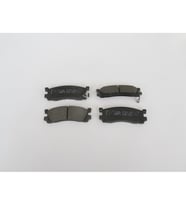 MAZDA 929- SD- 87/91; ARKA FREN BALATASI (DİSK) (117X37X13) (DAIWA) HF392648ZA 350-6360