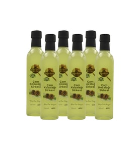 Tarihi Sultanahmet Baharatçısı Çam Kozalağı Sirkesi 6x500ml (Özel Üretim)