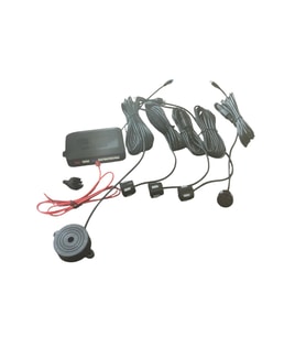 PARK SENSÖRÜ SES İKAZLI SİYAH 18.5MM