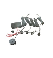 PARK SENSÖRÜ SES İKAZLI SİYAH 18.5MM
