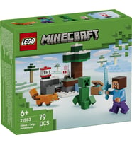 LEGO Minecraft 21583 Steve's Taiga Adventure