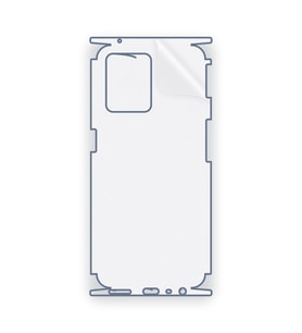 SChitec Realme 9 Pro Plus Uyumlu Fullbody Arka Kaplama Hidrojel Koruyucu Film