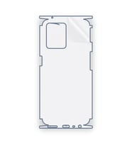 SChitec Realme 9 Pro Plus Uyumlu Fullbody Arka Kaplama Hidrojel Koruyucu Film